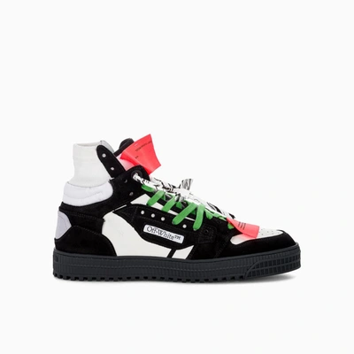 Off-white Black & Purple Off-court 3.0 High Sneakers | ModeSens