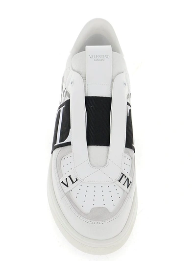 Shop Valentino Vltn Slip In White