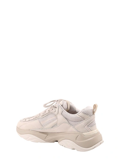 Shop Amiri Bone Runner Sneakers In White