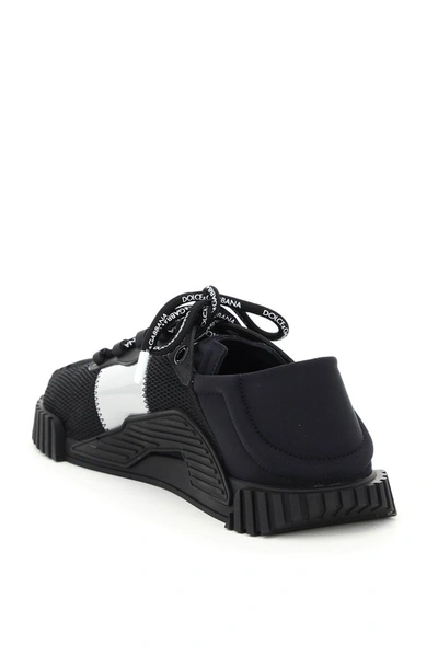 Shop Dolce & Gabbana Ns1 Sneakers In Black