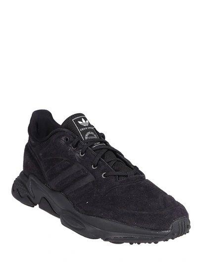 Shop Adidas Originals X Craig Green Kontuur Ii Sneakers In Black