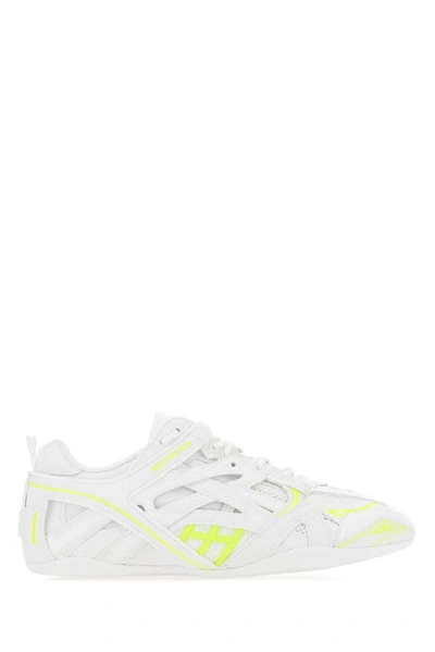 Shop Balenciaga Drive Sneakers In White