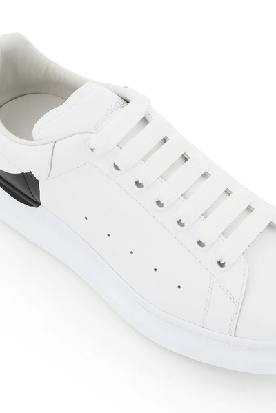 Shop Alexander Mcqueen Oversized Sneakers In White