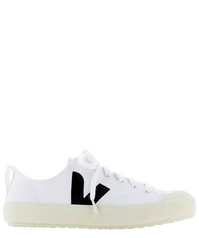 Shop Veja Nova Sneakers In White