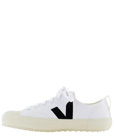 Shop Veja Nova Sneakers In White
