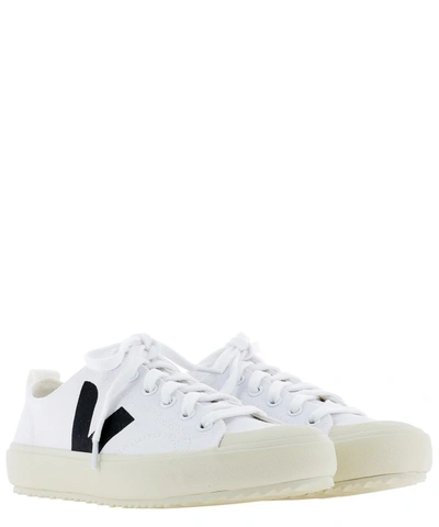 Shop Veja Nova Sneakers In White