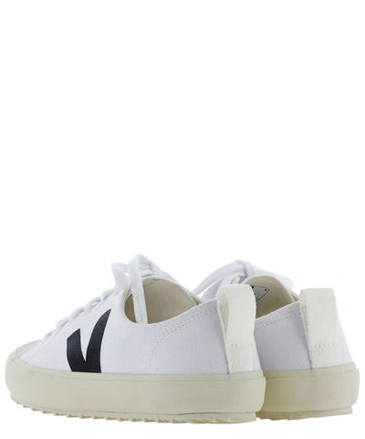 Shop Veja Nova Sneakers In White