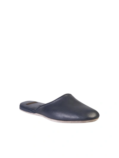Shop Church's Air Travel Slippers In Navy