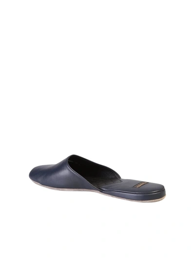 Shop Church's Air Travel Slippers In Navy