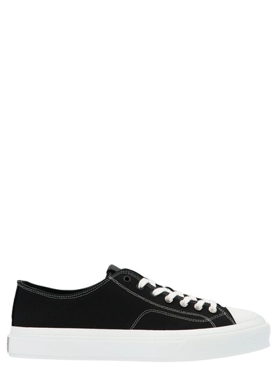 Shop Givenchy City Low In Black