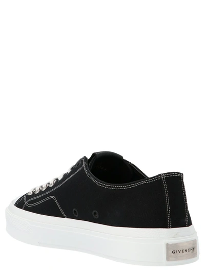 Shop Givenchy City Low In Black