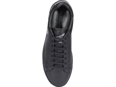 Shop Dsquared2 X Ibrahimović Icon New Tennis Sneakers In Black