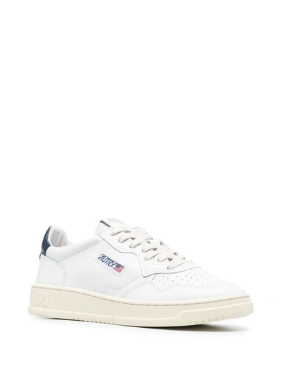 Shop Autry Medalist Low In White