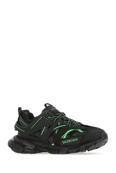 Shop Balenciaga Track Sneakers In Black