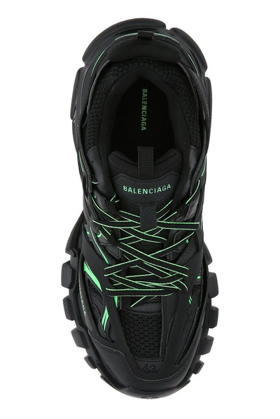 Shop Balenciaga Track Sneakers In Black