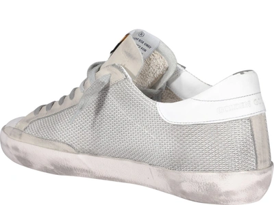 Shop Golden Goose Deluxe Brand Super In Grey