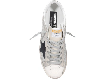 Shop Golden Goose Deluxe Brand Super In Grey