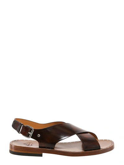 Shop Church's Dainton Criss In Brown