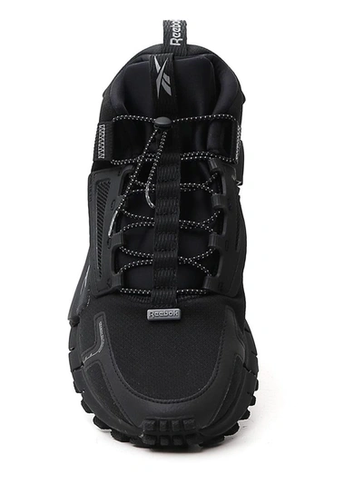 Shop Reebok Zig Kinetica Edge Sneakers In Black