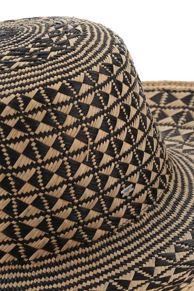 Shop Saint Laurent Maui Hat In Multi