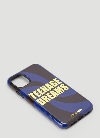 Shop Raf Simons Teenage Dreams Iphone 11 Pro Case In Multi