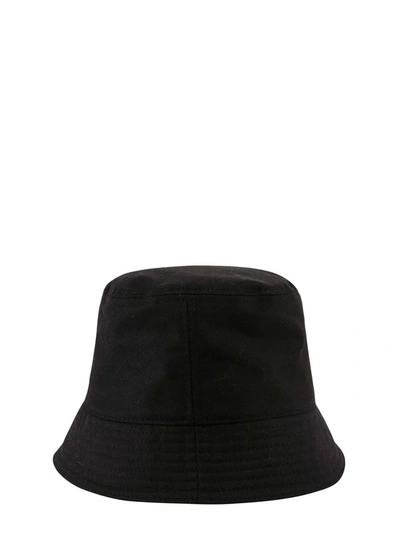 Shop Valentino Vltn Printed Bucket Hat In Black