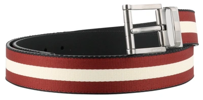 Shop Bally Taylan Buckle Belt In Multi