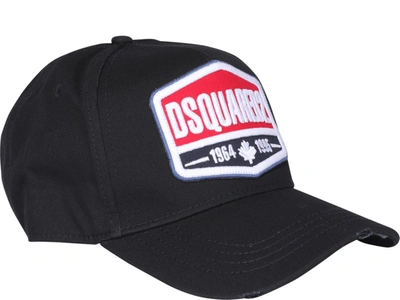 Dsquared2 The Brothers Union Baseball Cap In Black | ModeSens