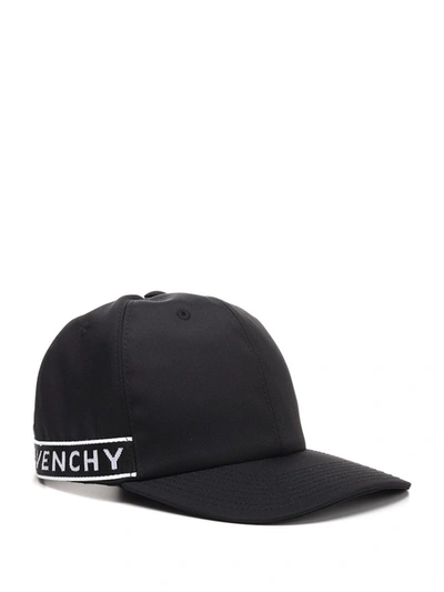 Shop Givenchy 4g Slide Strap Cap In Black