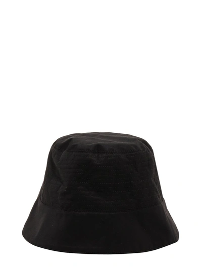 Shop Rick Owens Drkshdw Phlegethon Saturn Gilligan Hat In Black