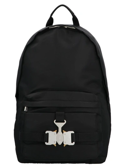 Shop Alyx 1017  9sm Buckle Detailedtricon Backpack In Black