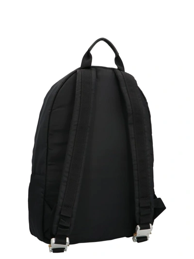 Shop Alyx 1017  9sm Buckle Detailedtricon Backpack In Black