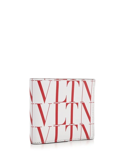 Shop Valentino Vltn Times Wallet In Multi