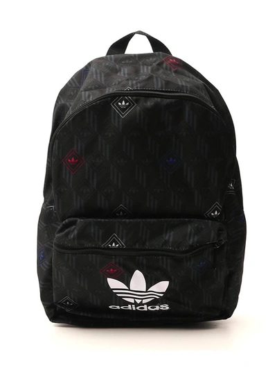 Shop Adidas Originals Monogram Backpack In Multi