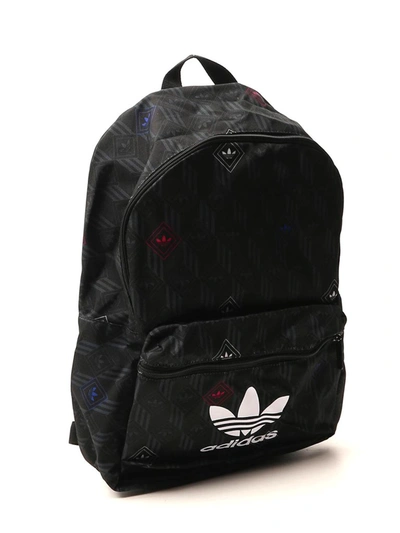 Shop Adidas Originals Monogram Backpack In Multi