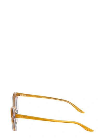 Shop Gucci Eyewear Cat Eye Sunglasses In Yellow