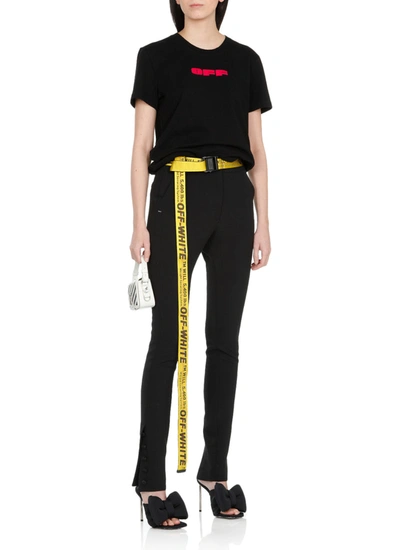 Shop Off-white Off In Yellow