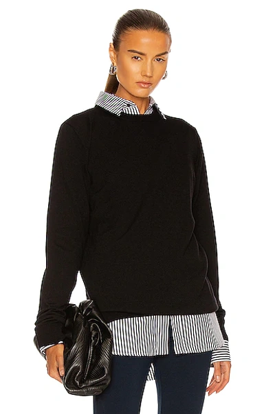 Shop Wardrobe.nyc Sweater In Black