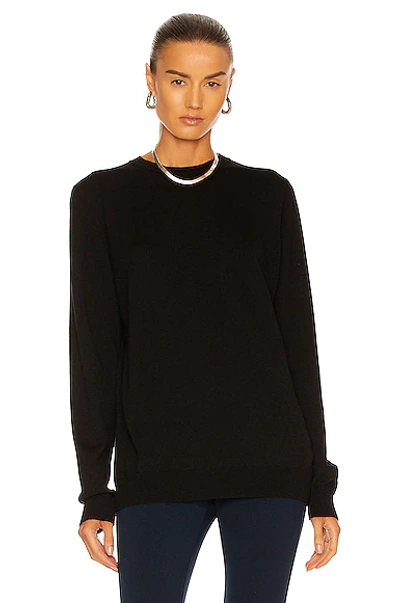 Shop Wardrobe.nyc Sweater In Black