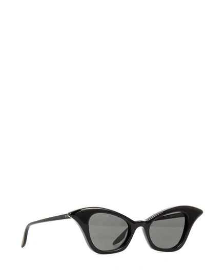 Shop Gucci Eyewear Cat Eye Sunglasses In Black