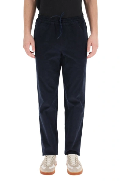 Shop Apc A.p.c. Kaplan Straight In Navy