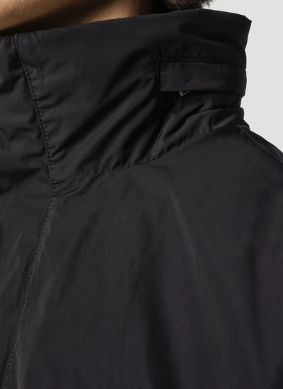 Shop Bottega Veneta Water Resistant Jacket In Black