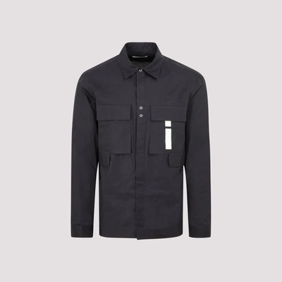 Shop Craig Green Utility Shirt In Black