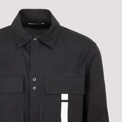 Shop Craig Green Utility Shirt In Black