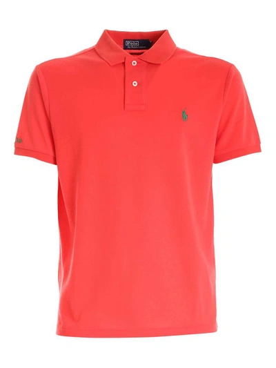 Shop Polo Ralph Lauren Slim In Red