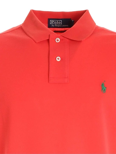 Shop Polo Ralph Lauren Slim In Red