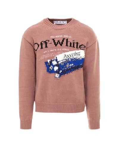 Shop Off-white Off In Brown
