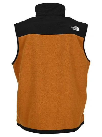 Shop The North Face Denali Fleece Vest In Multi