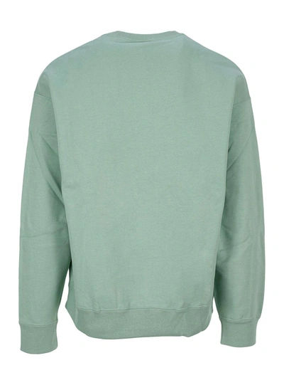 Shop Nike Lab Crewneck Sweatshirt In Green