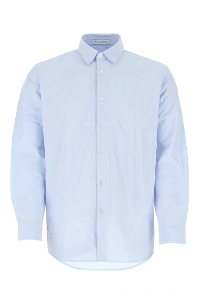 Shop Jw Anderson Button In Blue